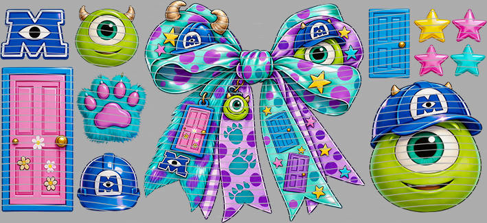 16oz Disney style-D-3179